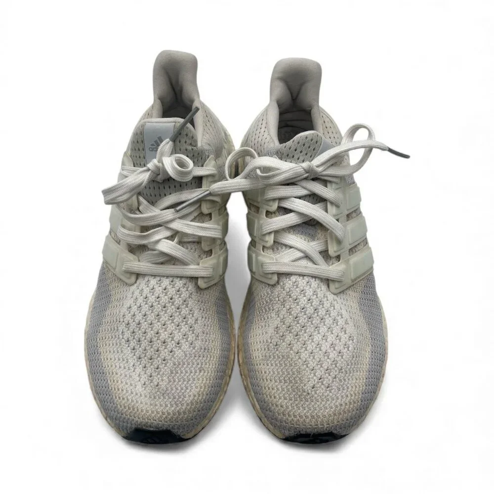 Adidas Ultra Boost 2.0 AF5142 White Clear Grey Running Shoes Women's Size 8.5 - Picture 3 of 6